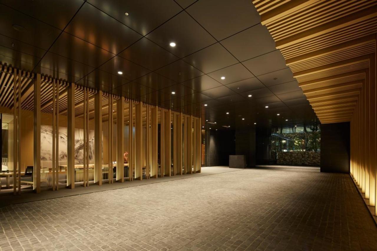 Hotel Aman Prefektura Tokio Exteriér fotografie