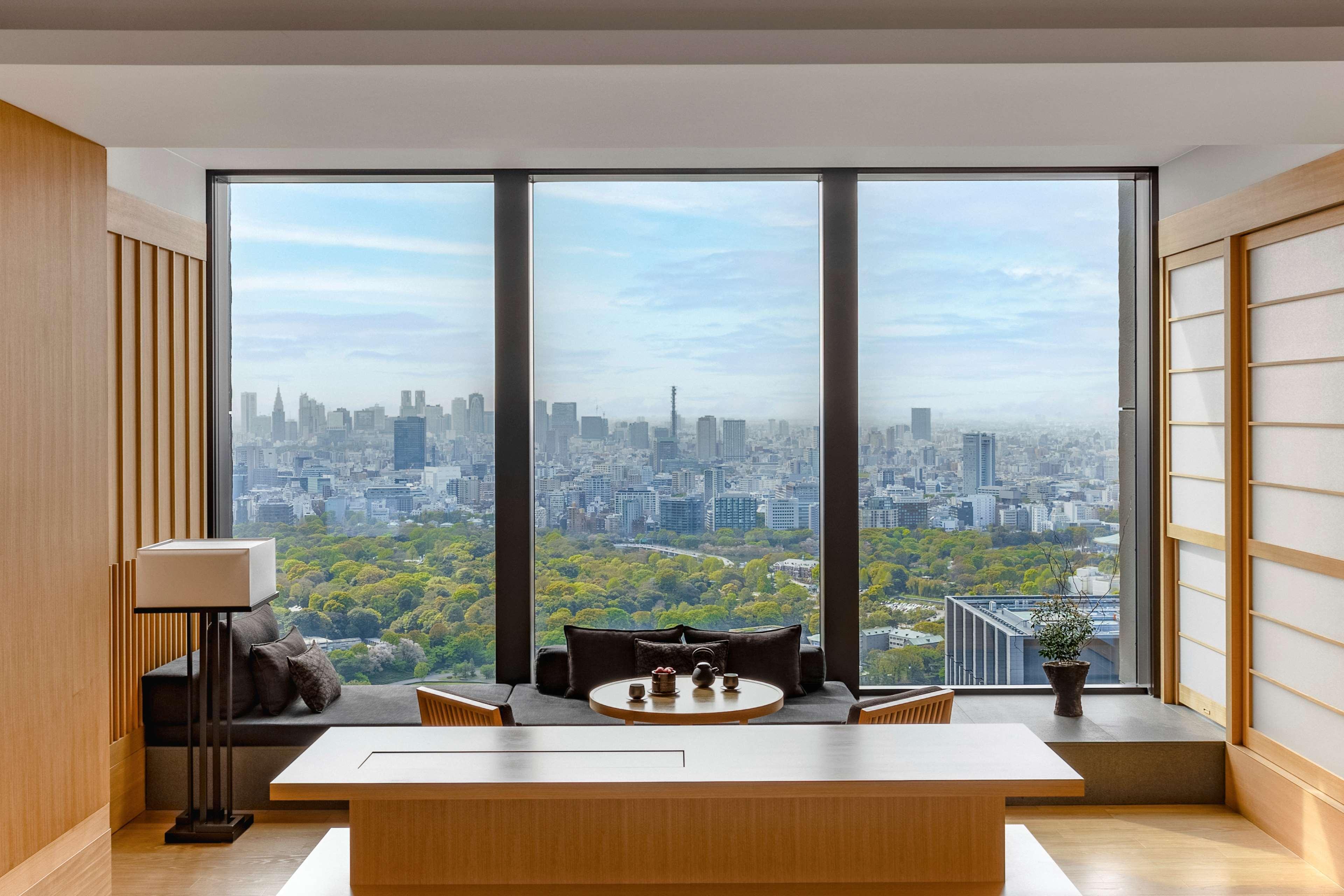 Hotel Aman Prefektura Tokio Exteriér fotografie