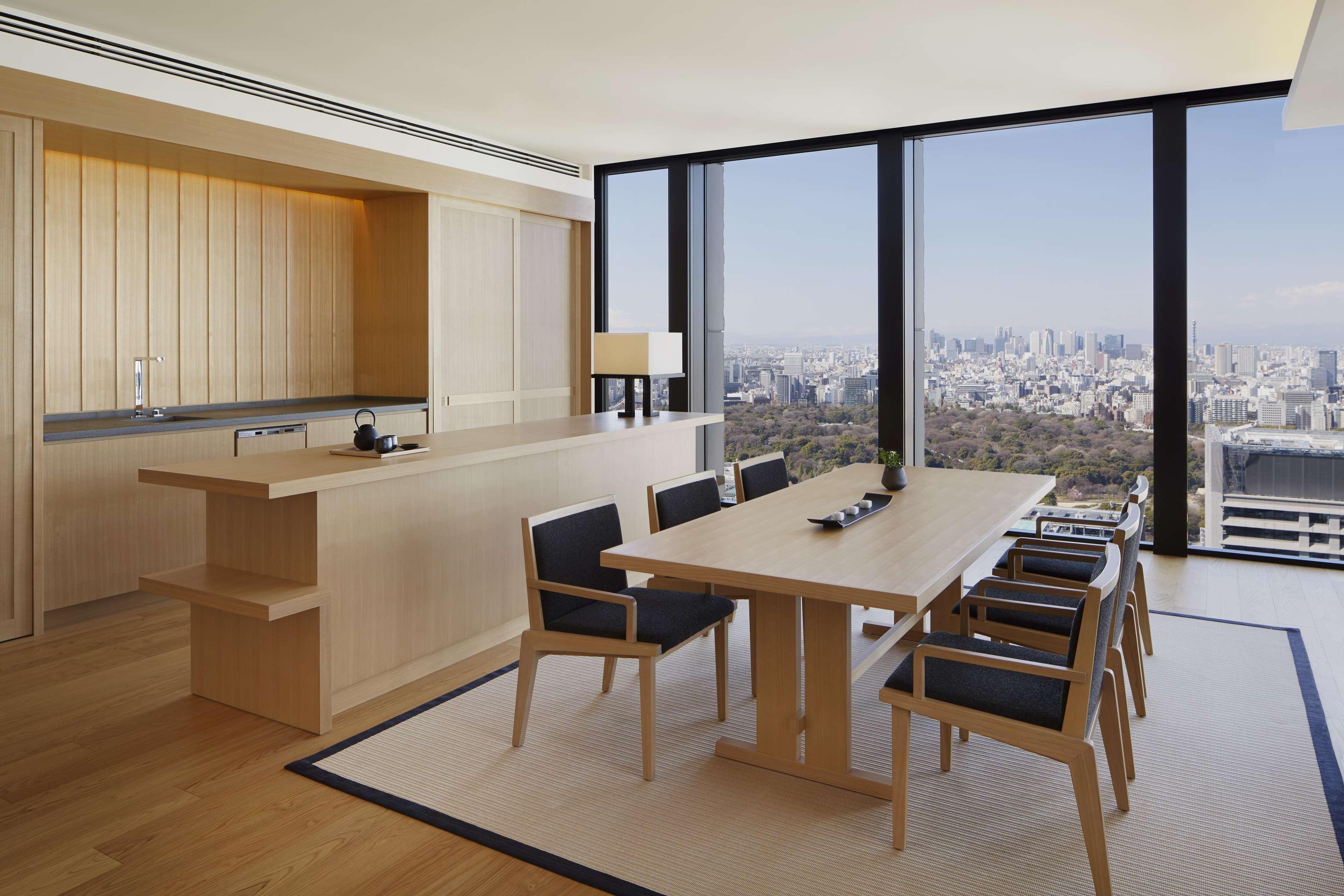 Hotel Aman Prefektura Tokio Exteriér fotografie