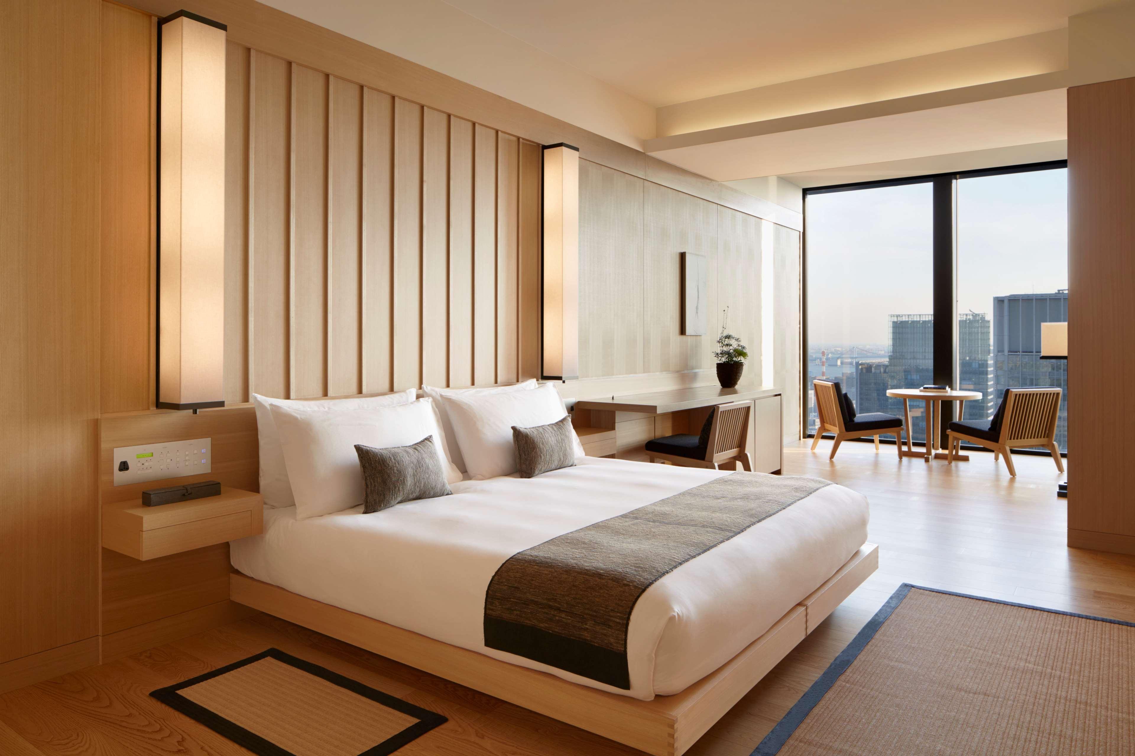 Hotel Aman Prefektura Tokio Exteriér fotografie