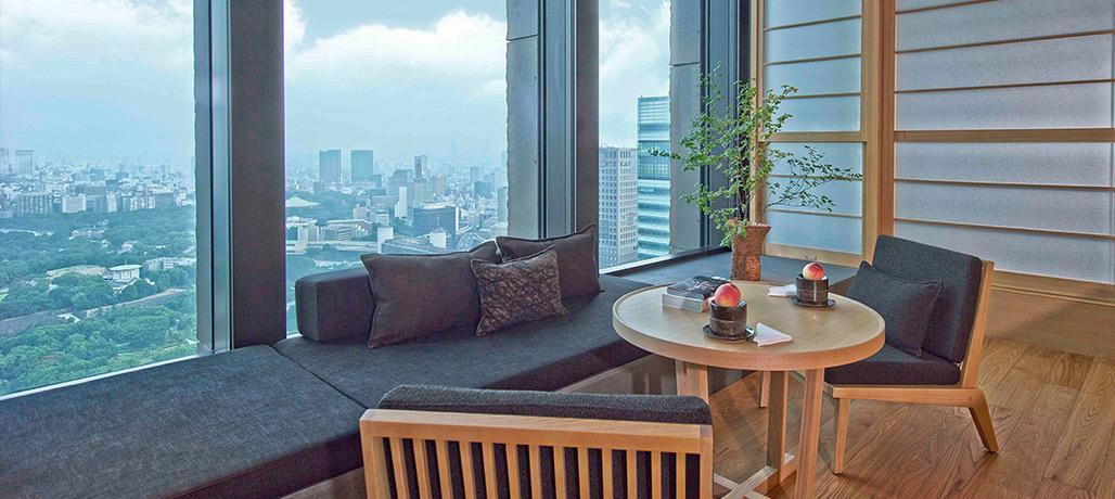 Hotel Aman Prefektura Tokio Exteriér fotografie