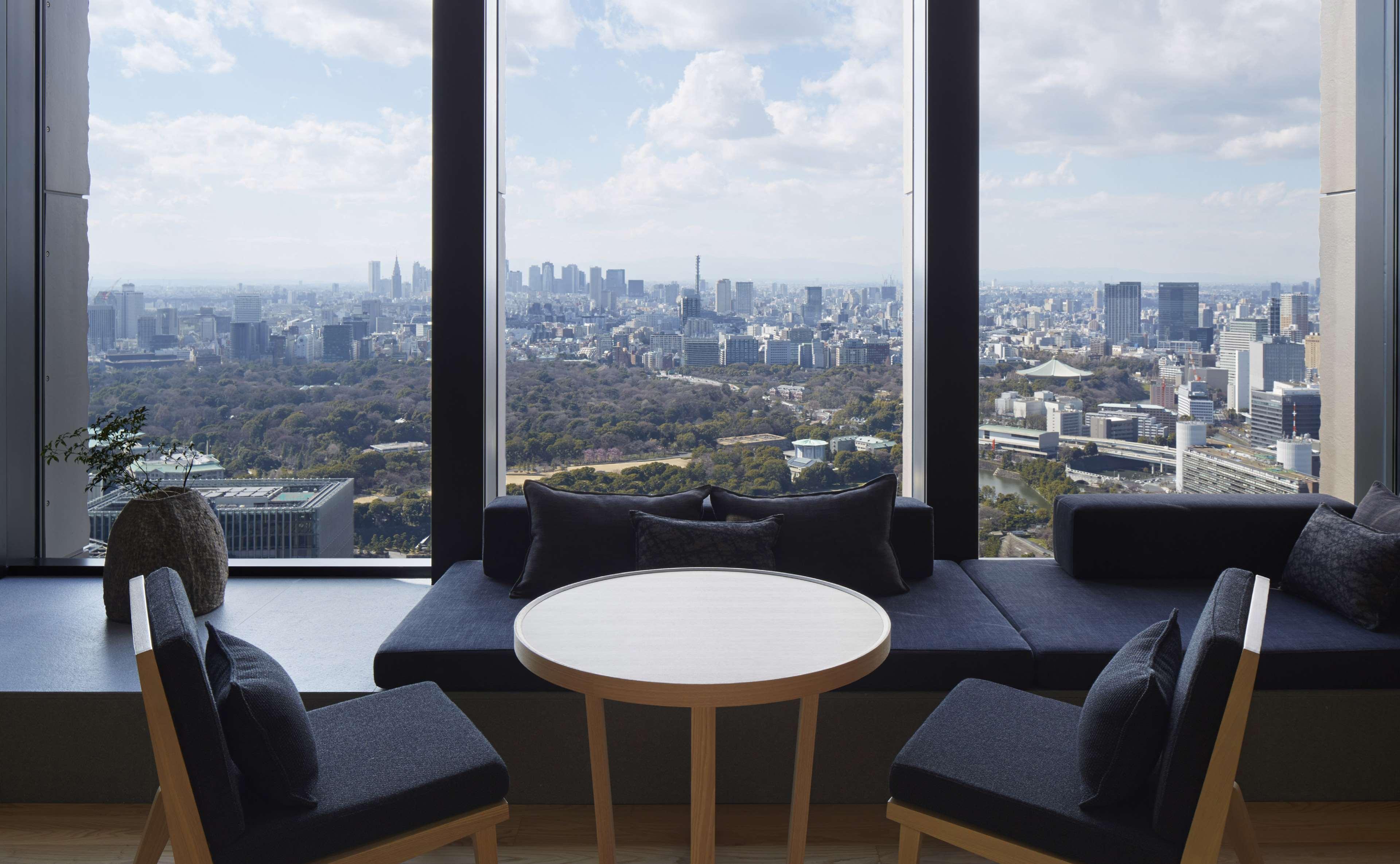 Hotel Aman Prefektura Tokio Exteriér fotografie
