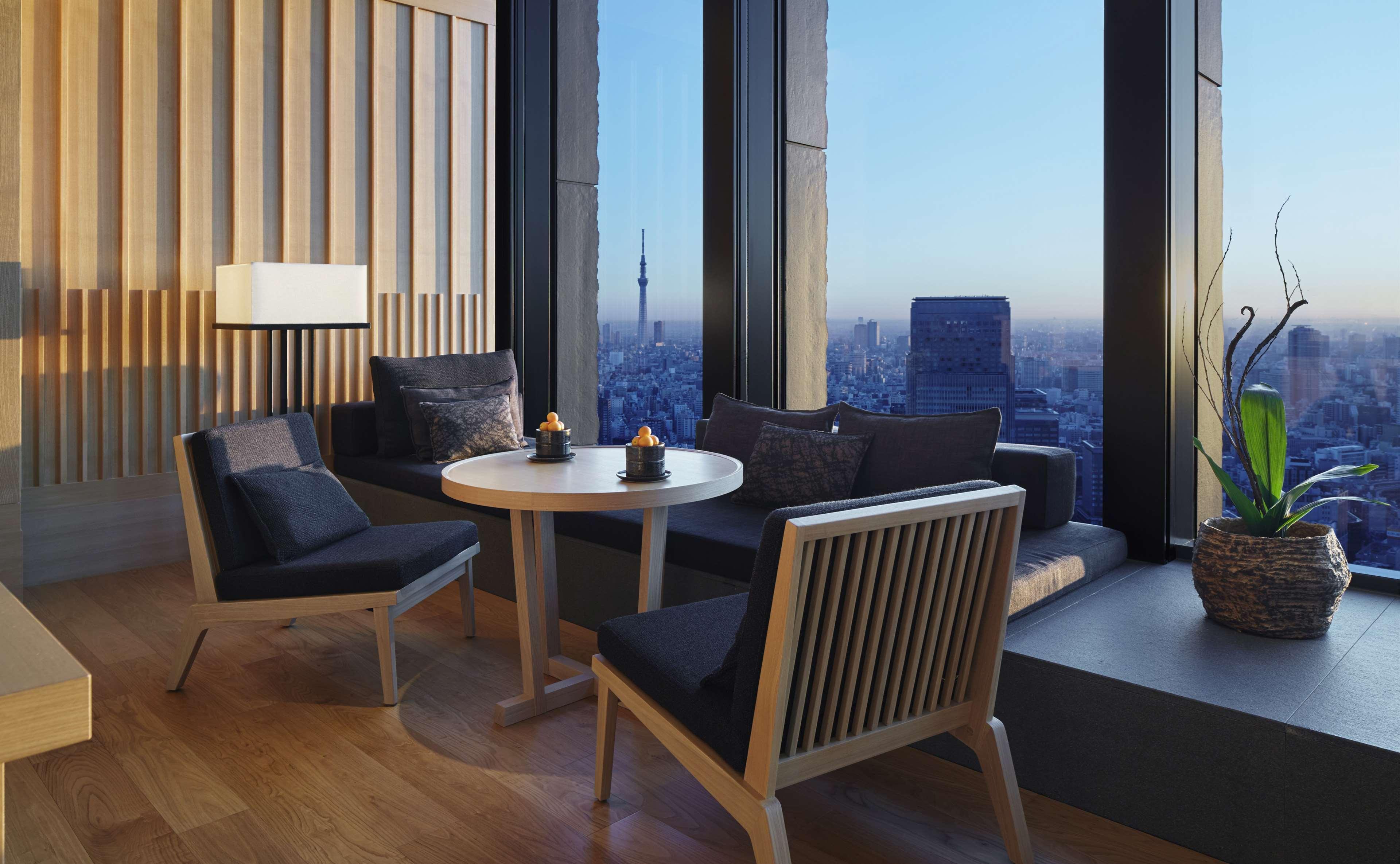 Hotel Aman Prefektura Tokio Exteriér fotografie