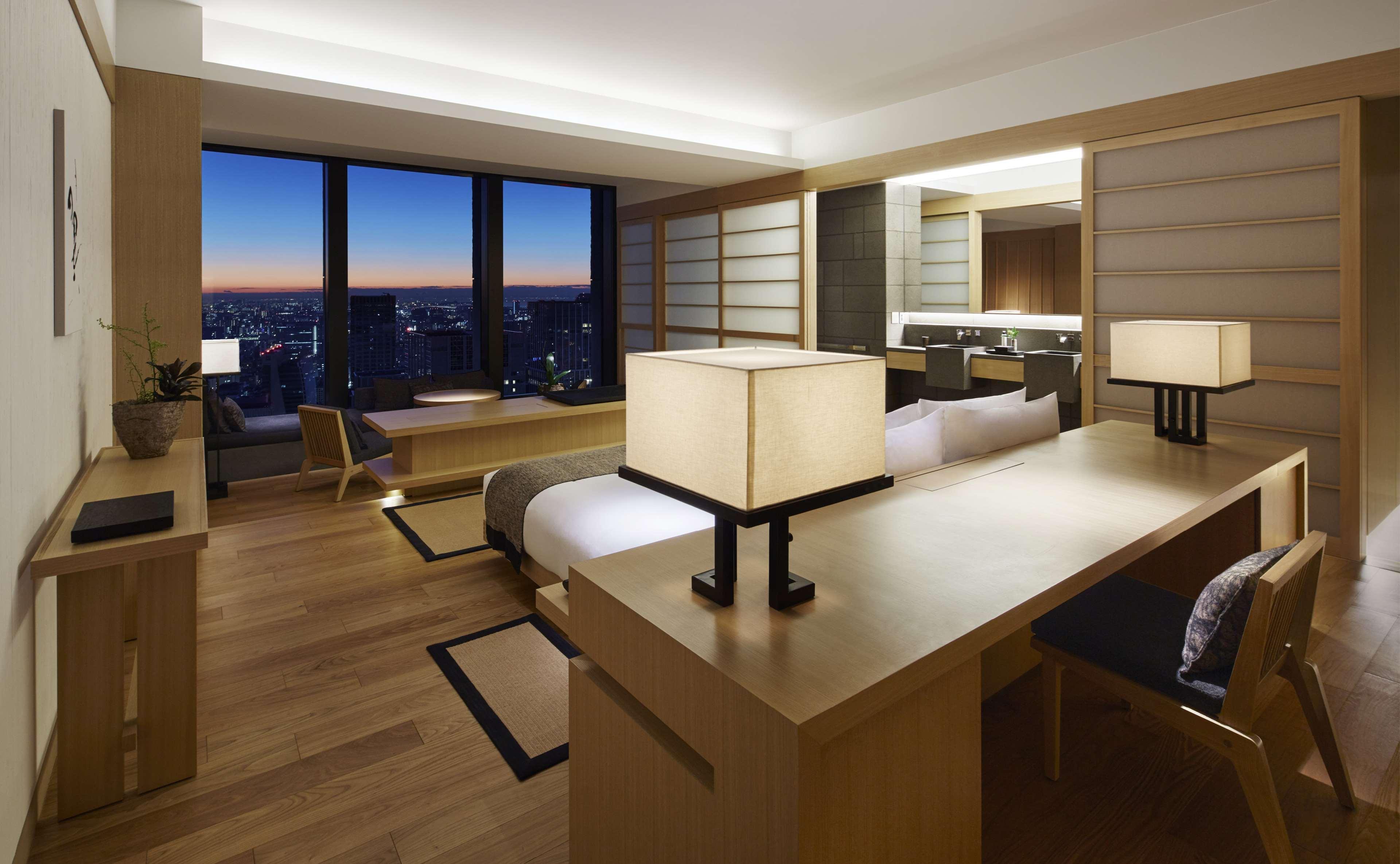 Hotel Aman Prefektura Tokio Exteriér fotografie