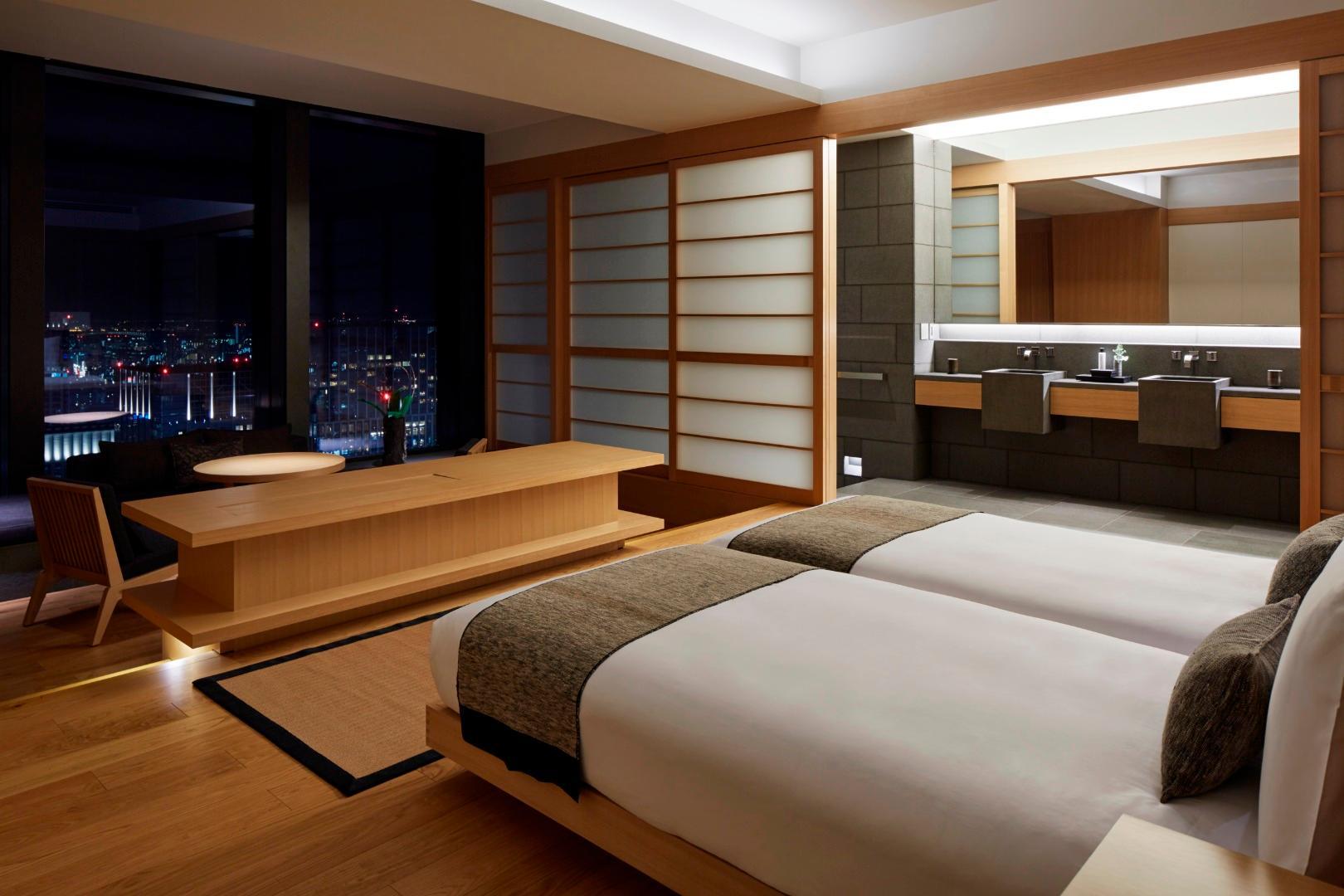 Hotel Aman Prefektura Tokio Exteriér fotografie