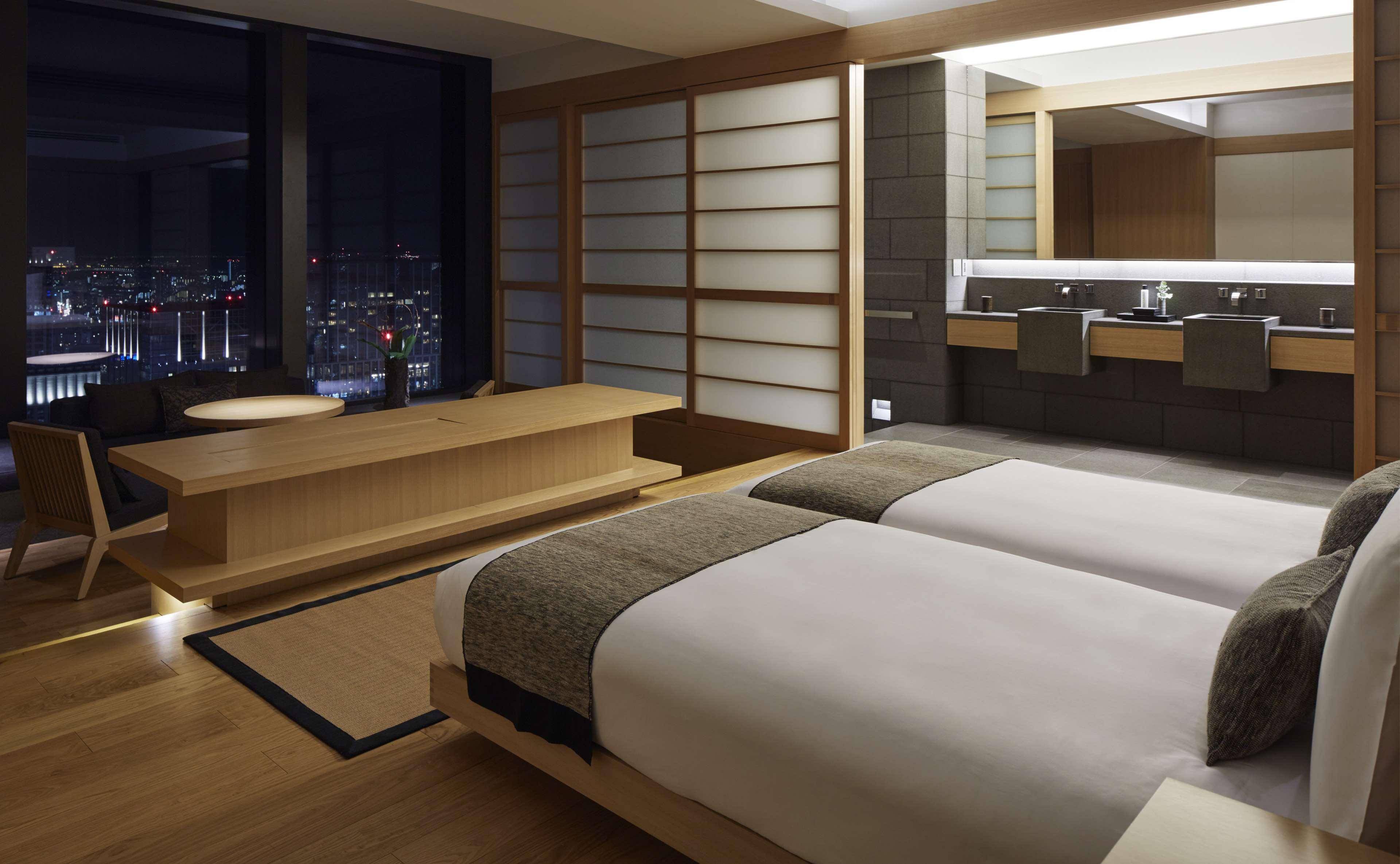 Hotel Aman Prefektura Tokio Exteriér fotografie