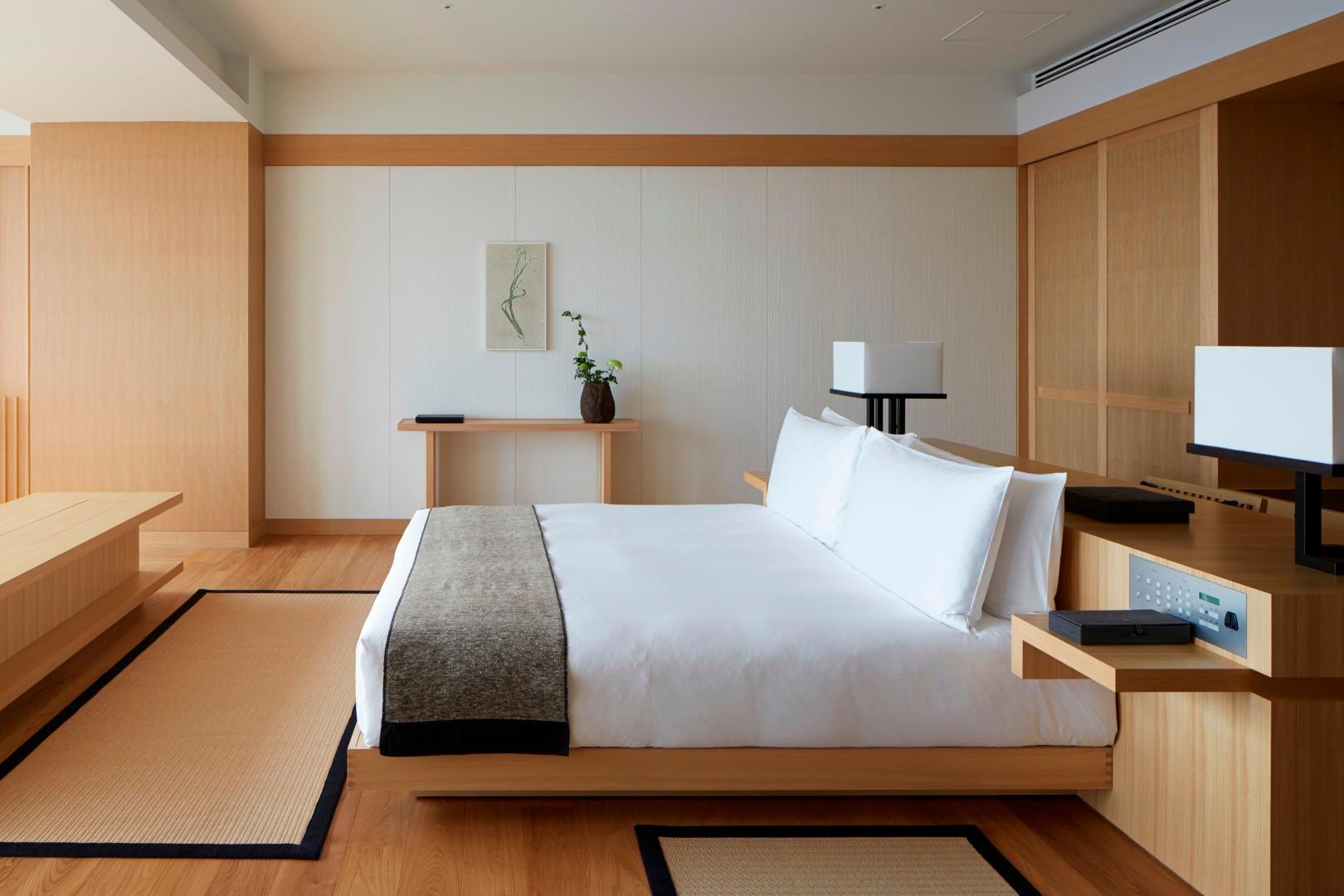 Hotel Aman Prefektura Tokio Exteriér fotografie