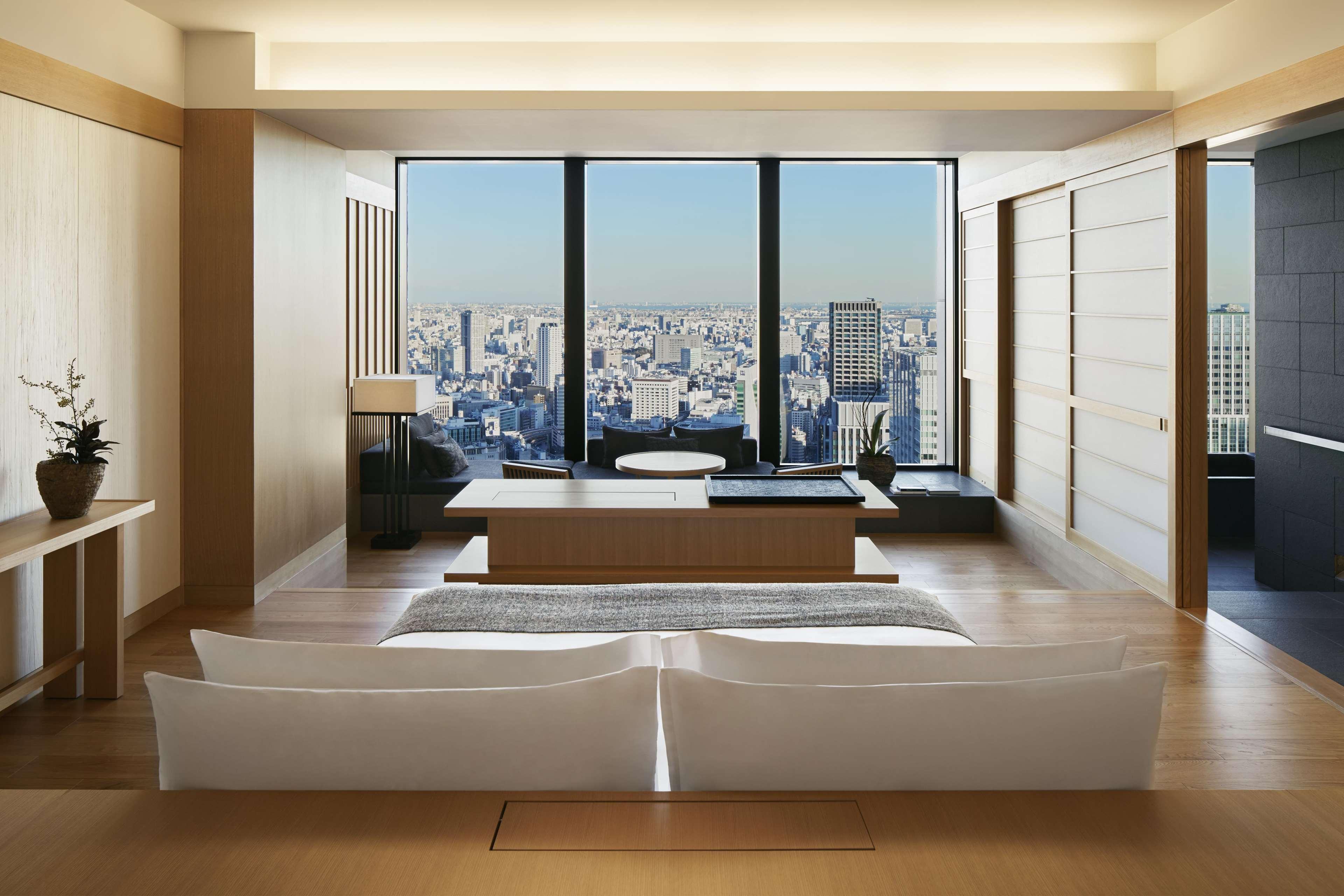 Hotel Aman Prefektura Tokio Exteriér fotografie
