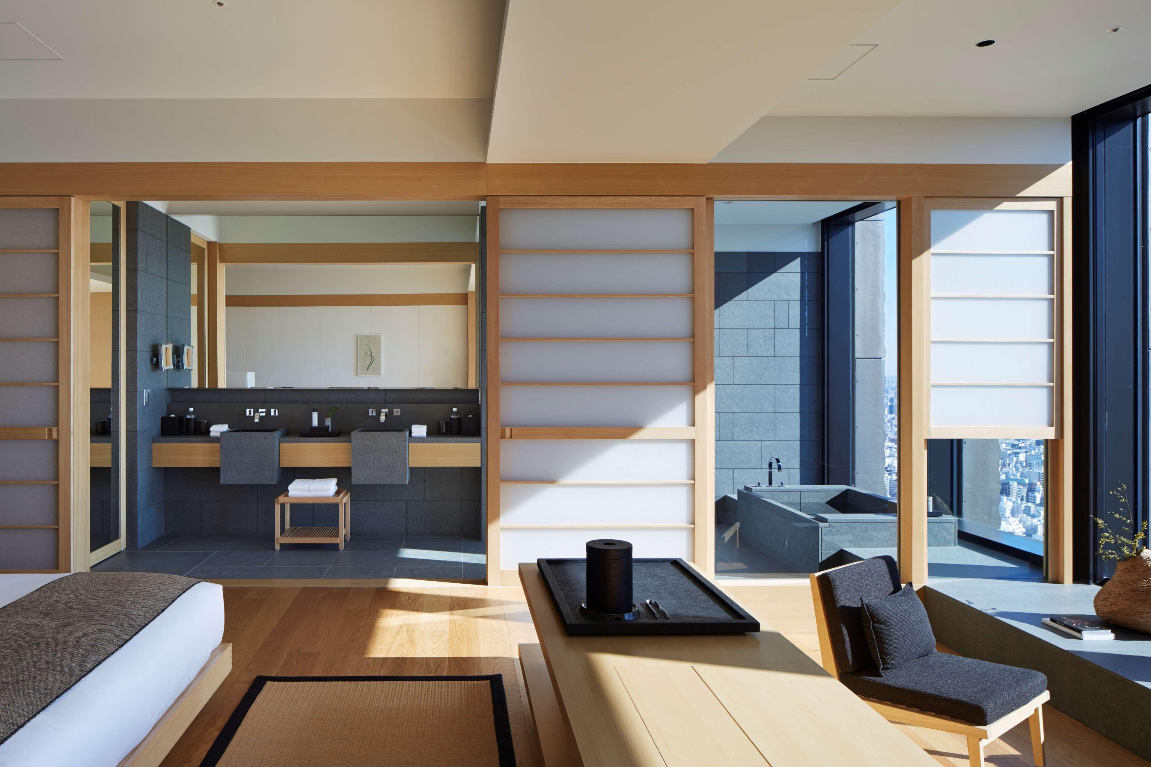 Hotel Aman Prefektura Tokio Exteriér fotografie
