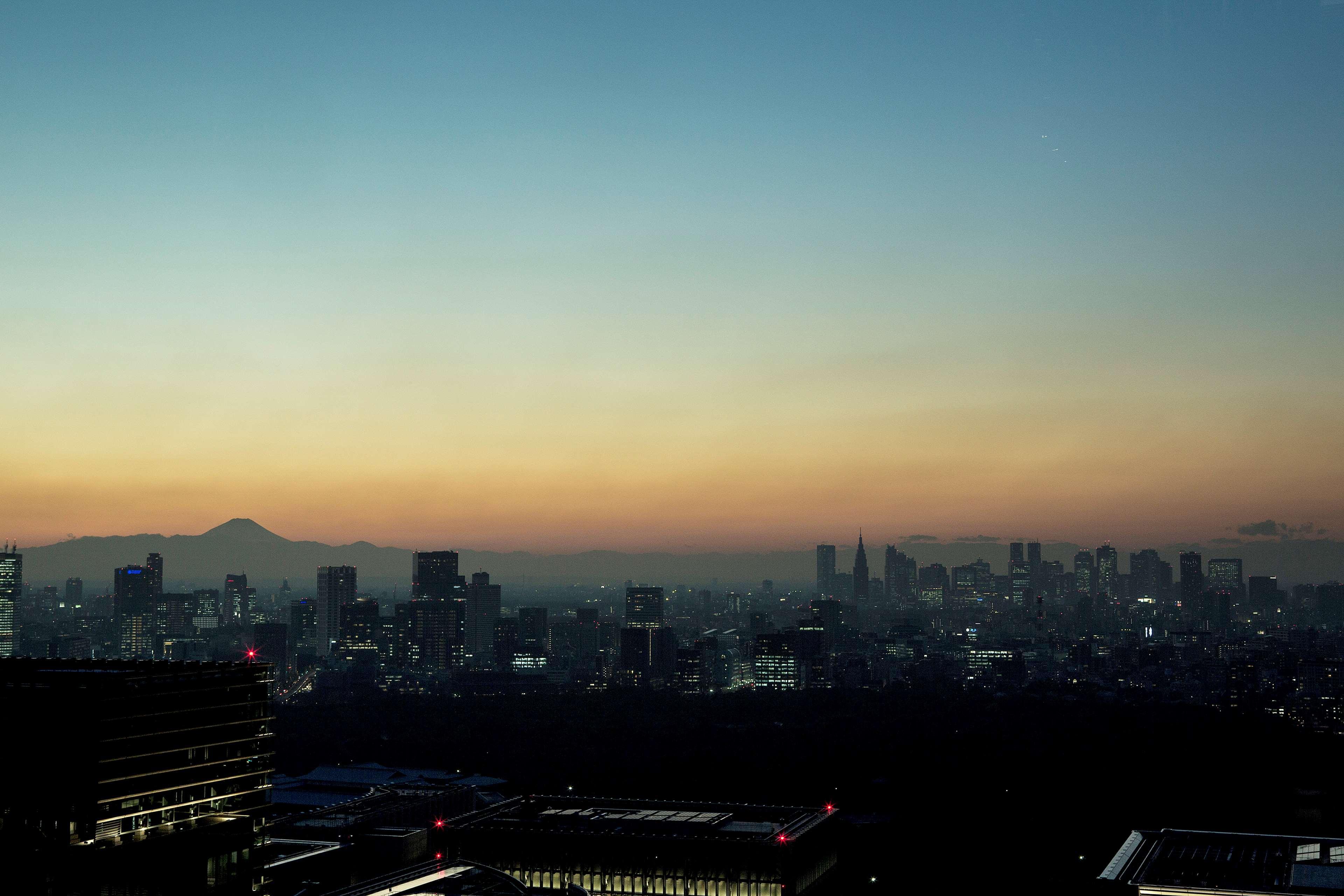 Hotel Aman Prefektura Tokio Exteriér fotografie