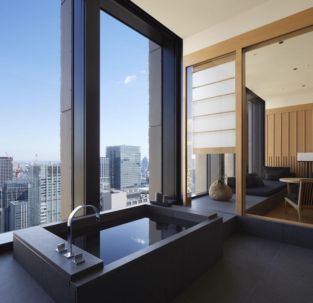 Hotel Aman Prefektura Tokio Exteriér fotografie