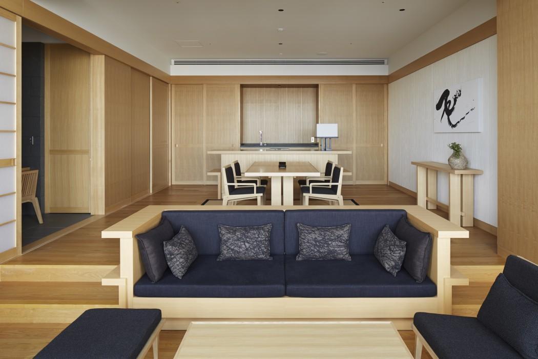 Hotel Aman Prefektura Tokio Exteriér fotografie