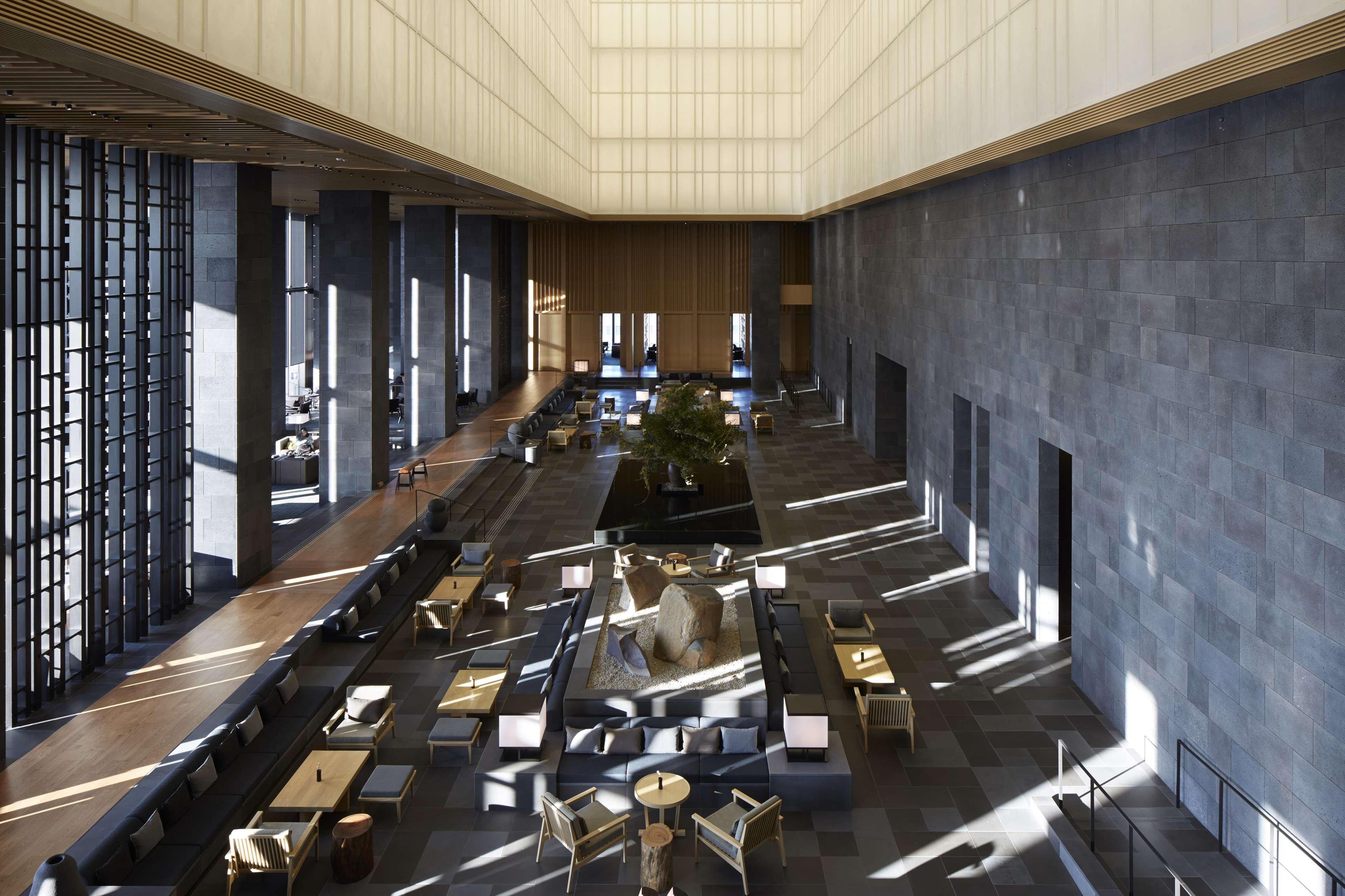 Hotel Aman Prefektura Tokio Exteriér fotografie