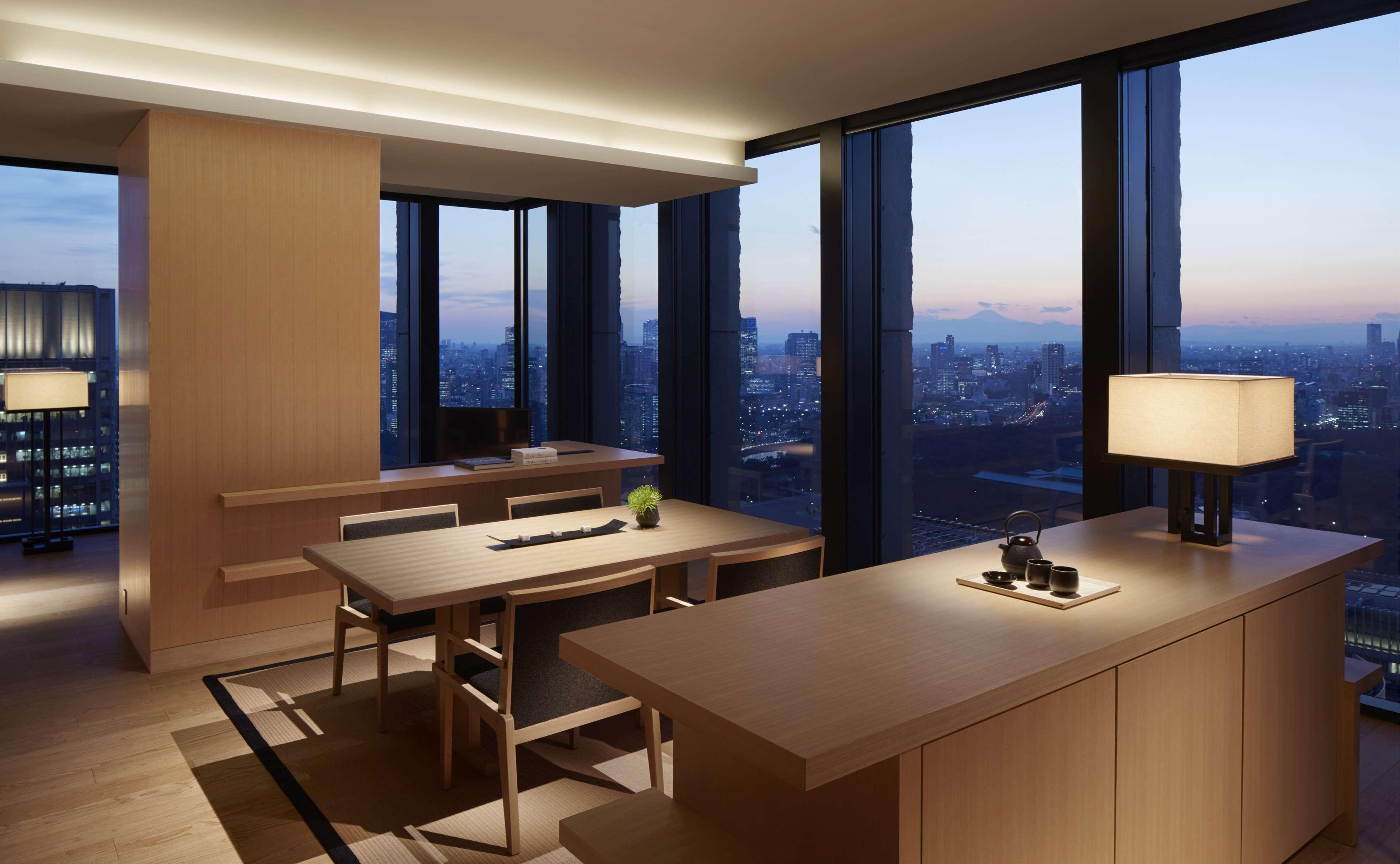 Hotel Aman Prefektura Tokio Exteriér fotografie