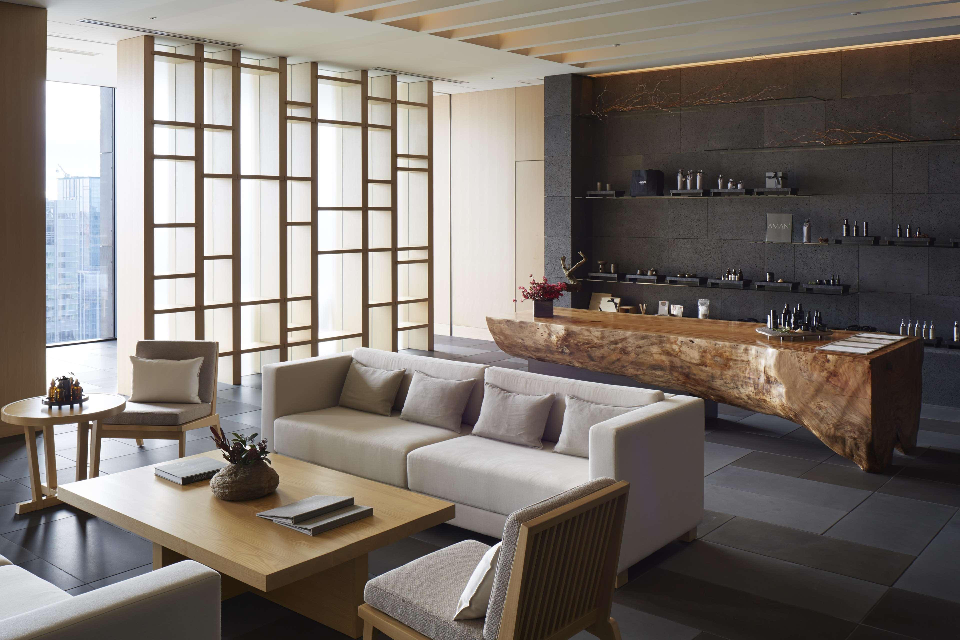 Hotel Aman Prefektura Tokio Exteriér fotografie