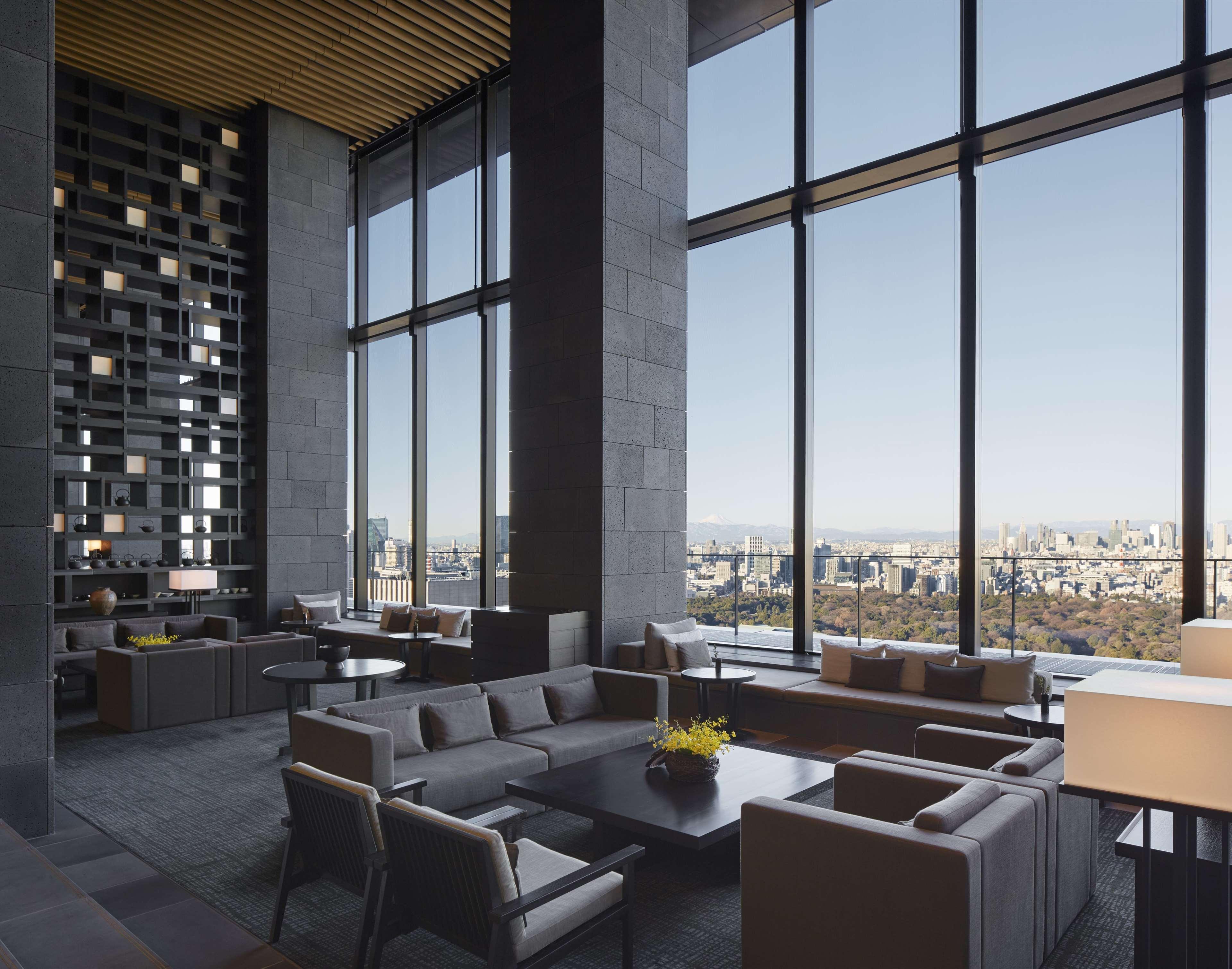 Hotel Aman Prefektura Tokio Exteriér fotografie