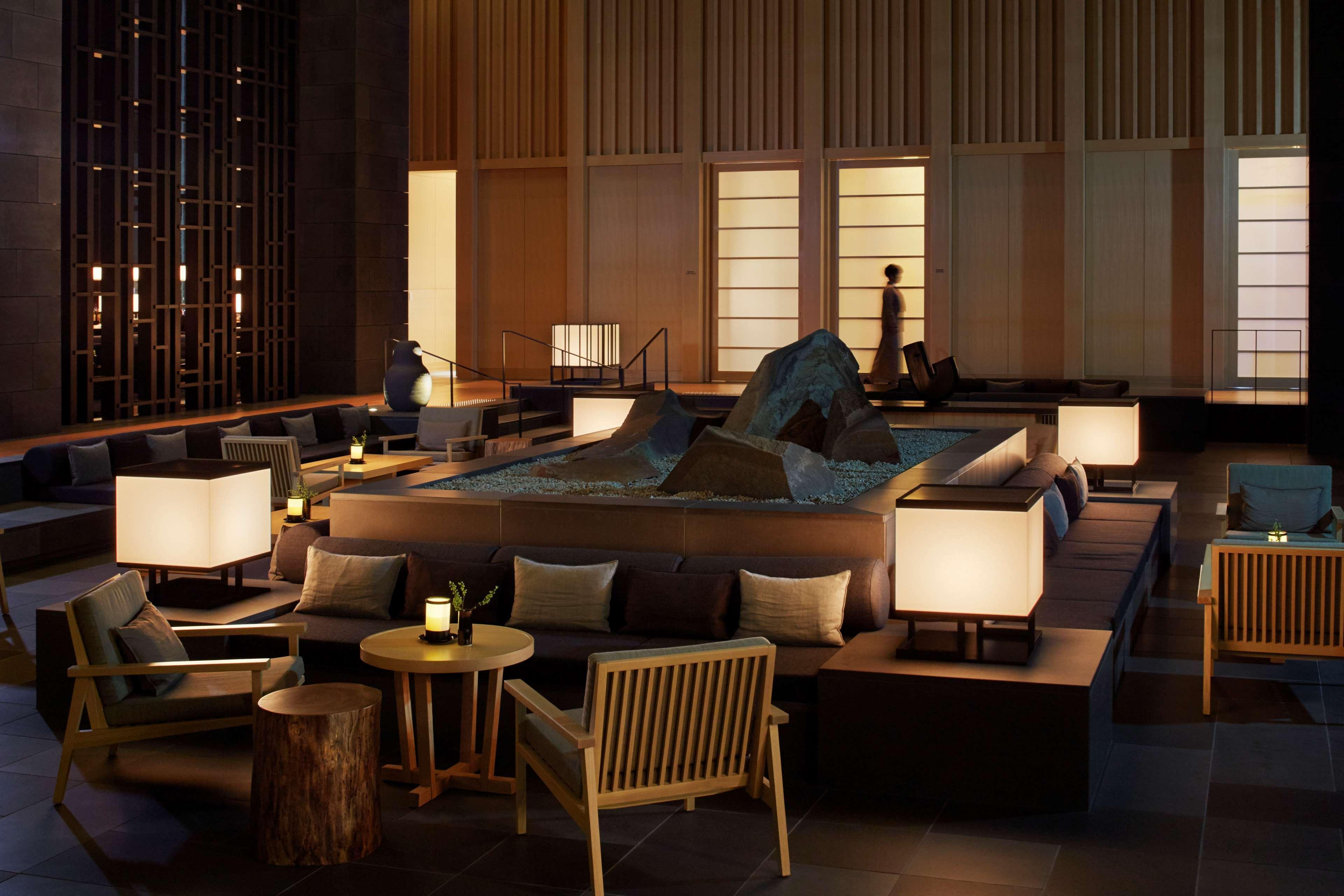 Hotel Aman Prefektura Tokio Exteriér fotografie