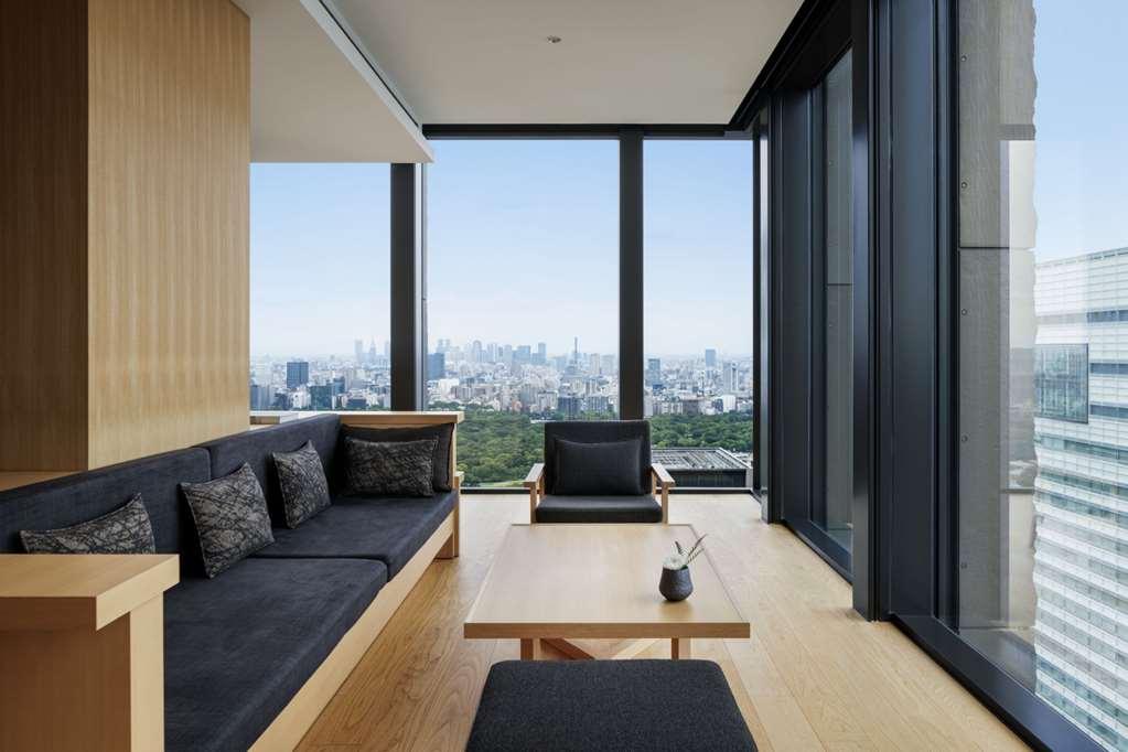 Hotel Aman Prefektura Tokio Pokoj fotografie