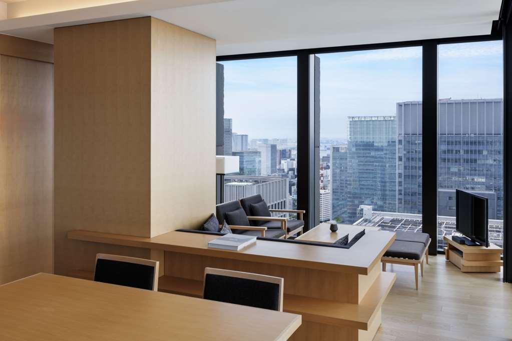 Hotel Aman Prefektura Tokio Pokoj fotografie