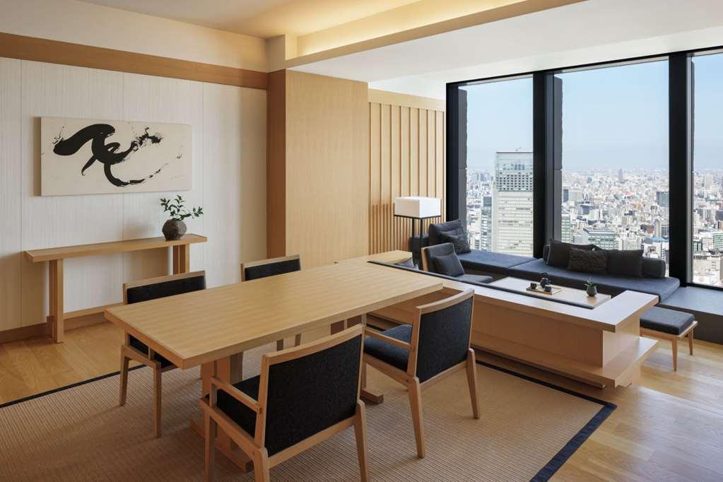 Hotel Aman Prefektura Tokio Pokoj fotografie