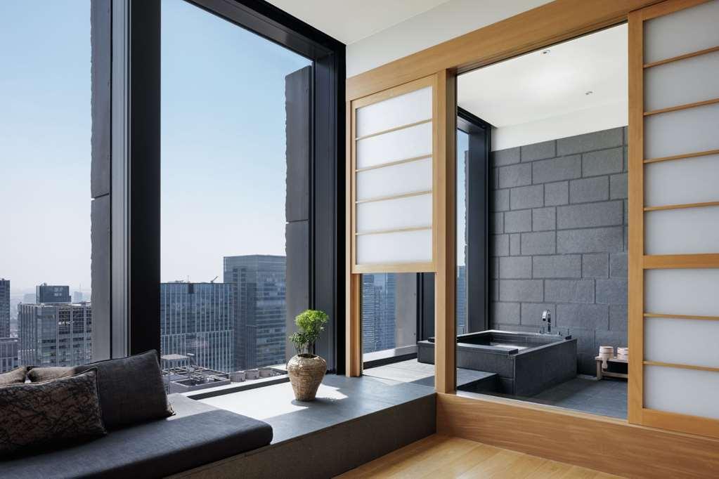 Hotel Aman Prefektura Tokio Pokoj fotografie