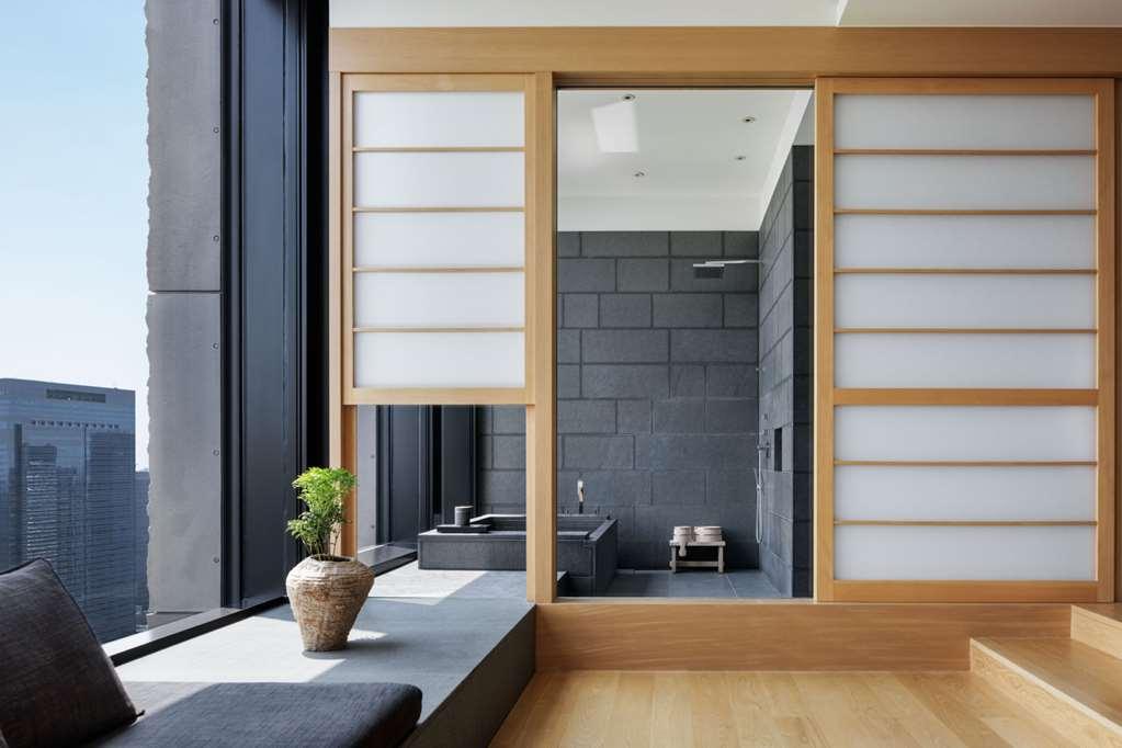 Hotel Aman Prefektura Tokio Pokoj fotografie