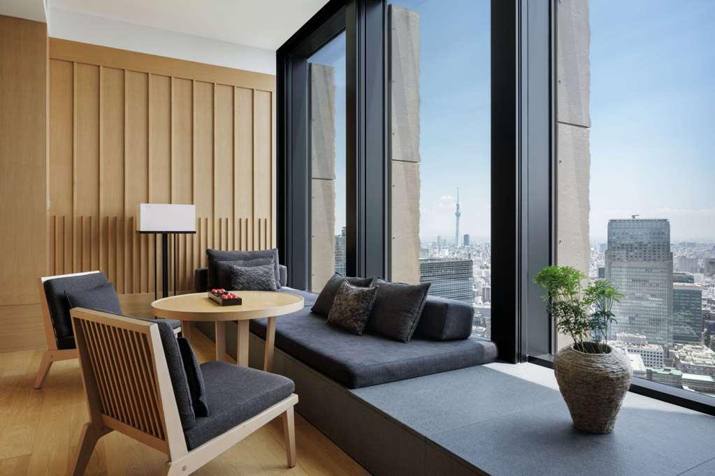 Hotel Aman Prefektura Tokio Pokoj fotografie
