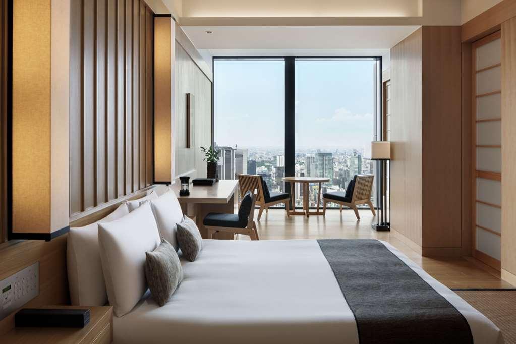Hotel Aman Prefektura Tokio Pokoj fotografie