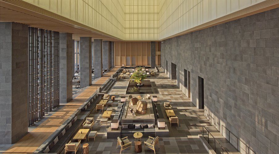Hotel Aman Prefektura Tokio Exteriér fotografie